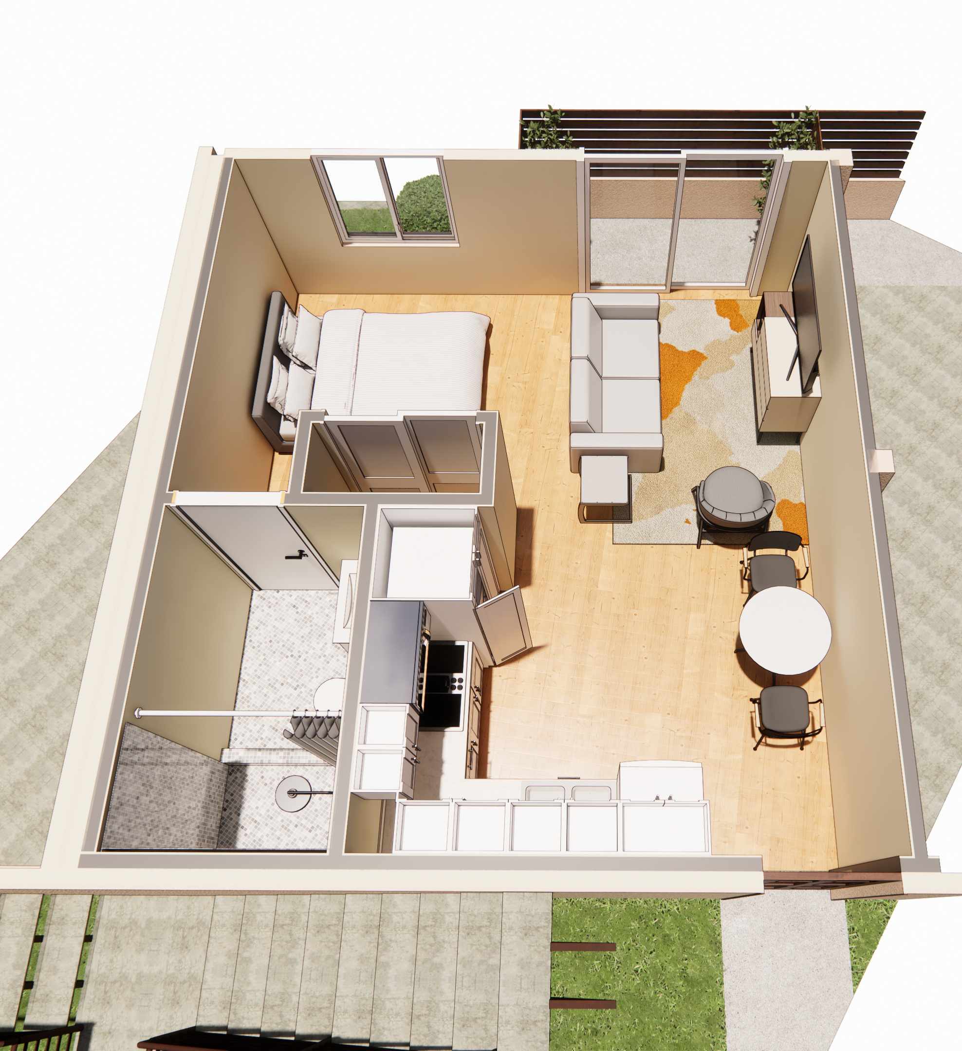 3D Architecture Plan
