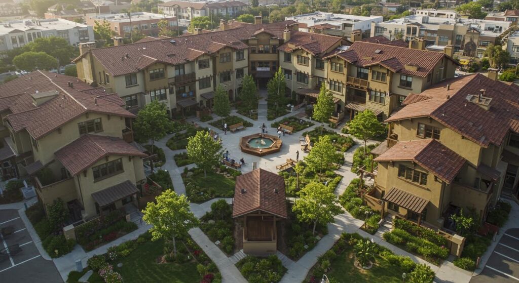 sustainable community hub