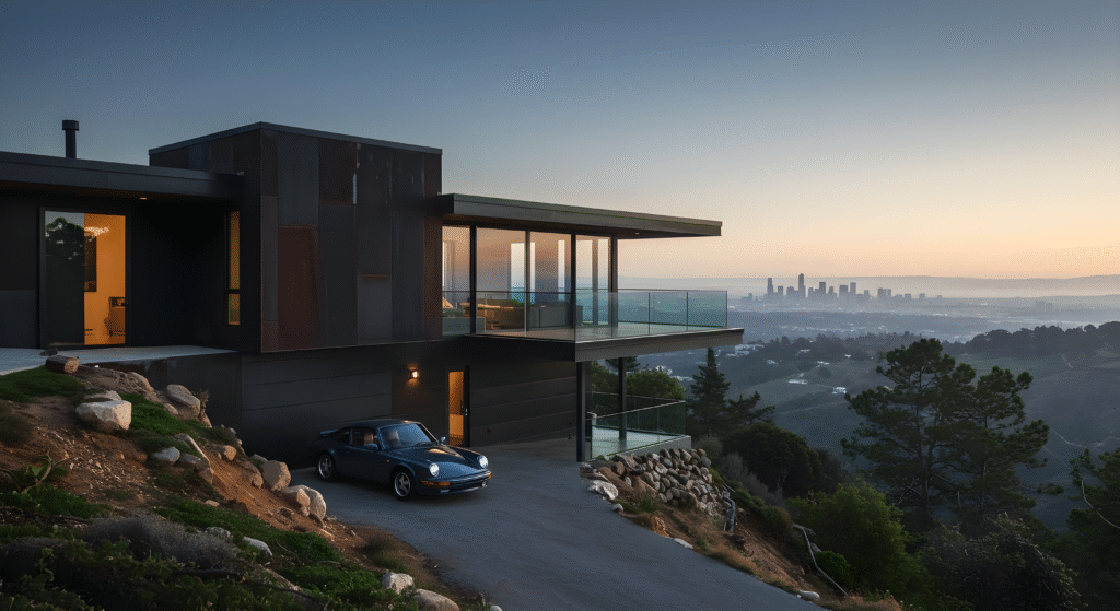 High-end Residential Building Overlooking