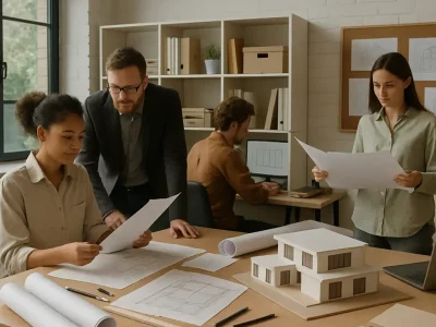 Architecture firm team