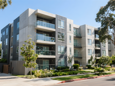 modern urban housing