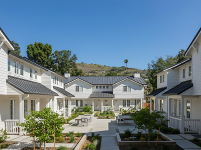 multi-family housing